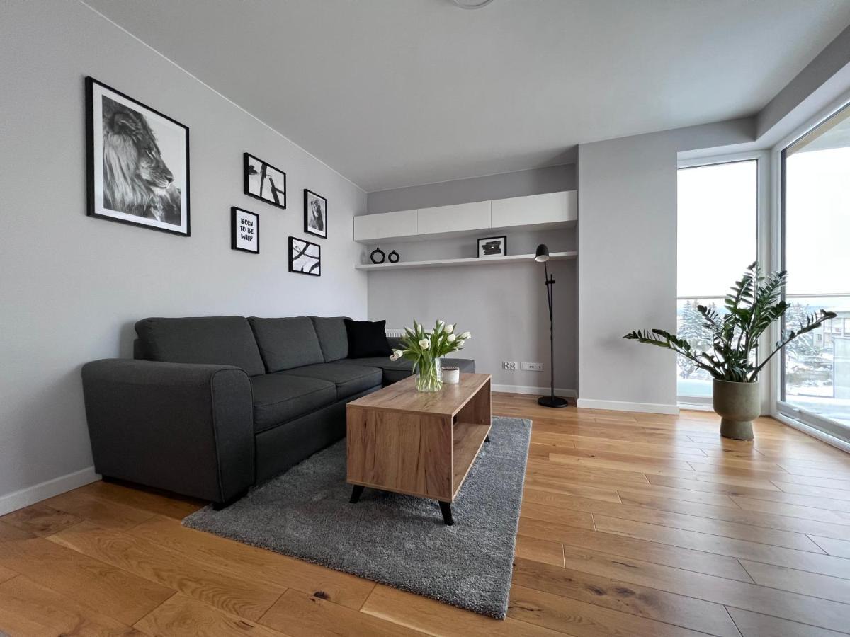 Апартаменты Apartament Jeleniowska Podziemny Parking Taras Кельце Экстерьер фото